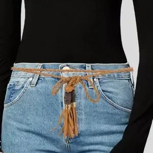 Gucci | Accessories | Gucci Bamboo Accent Skinning Waist 